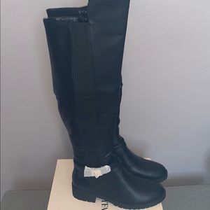 Justfab Over the Knee Carla Boot Size 10W